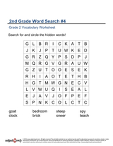 free year 2 english worksheets